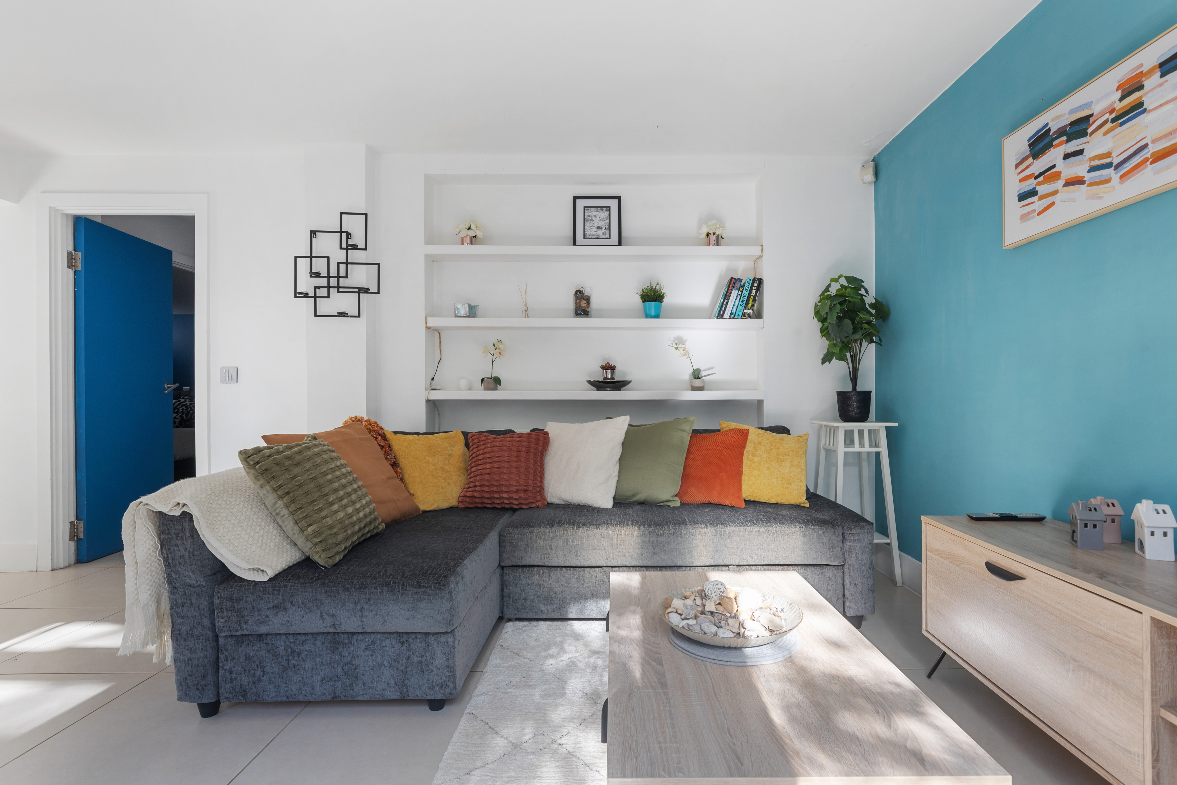 71a Oakley Square Basement