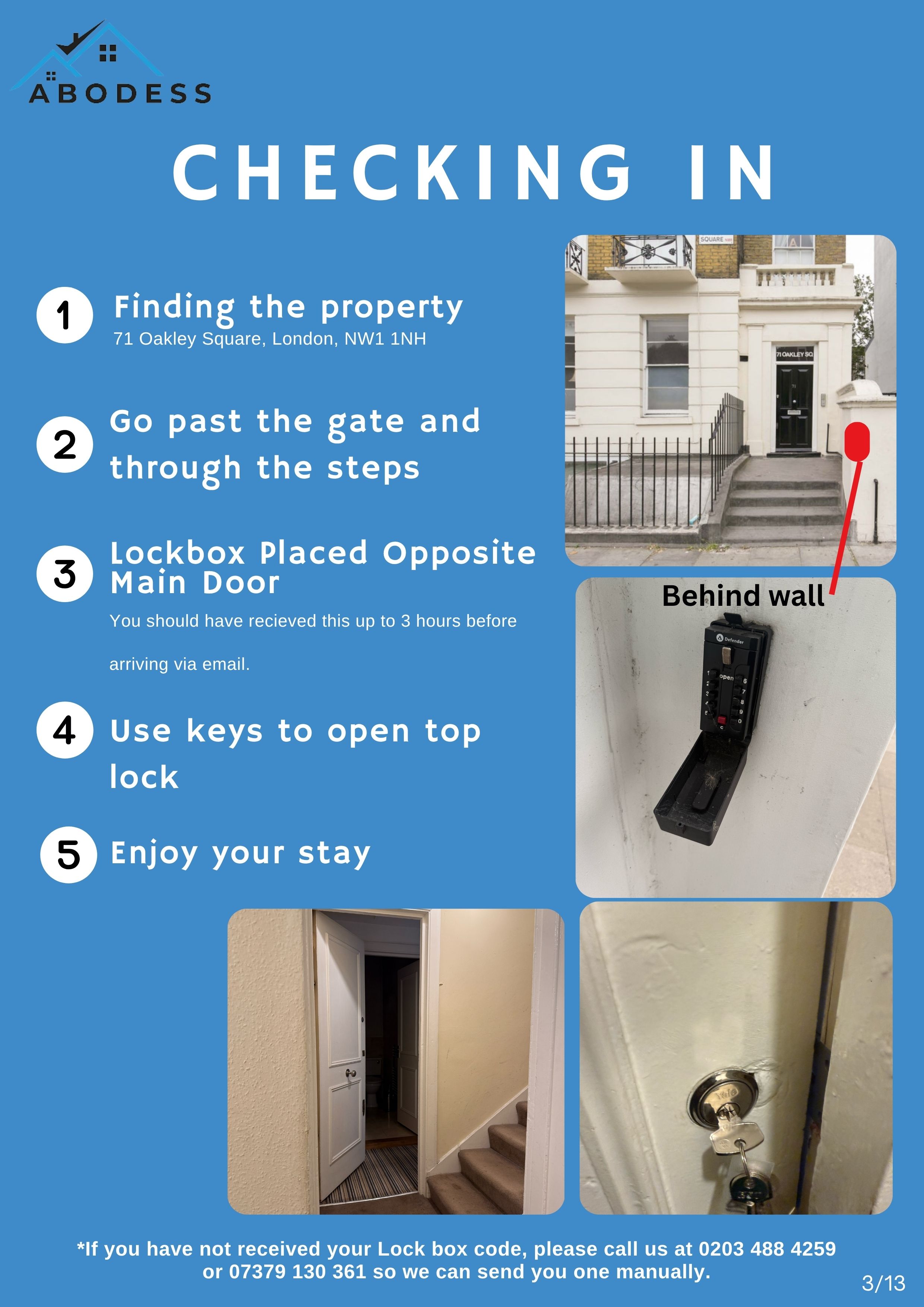 Lockbox Location
